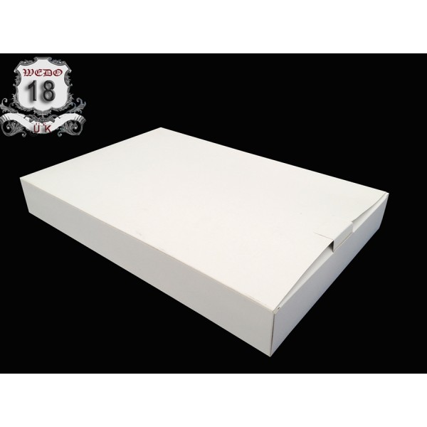 Shirt Box white no printed-100/box  4in.(4*10*15")